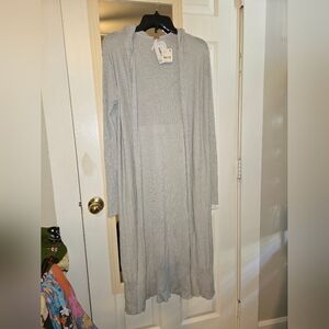 Free People Light Hooded Cardigan